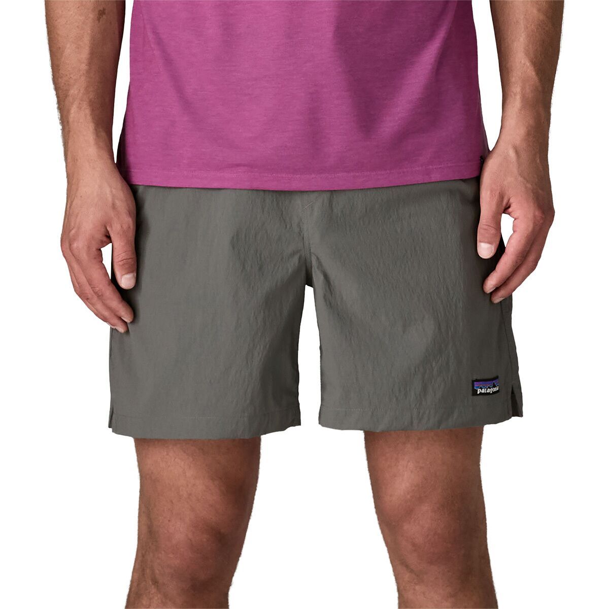 Image of Patagonia Baggies Lights 6in Short - Men's Noble Grey, S
