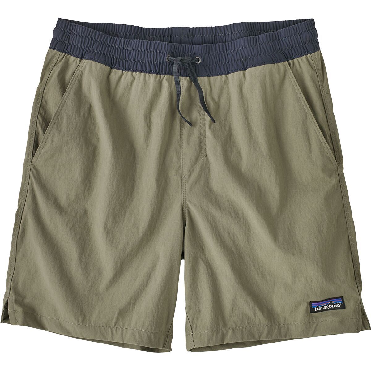 Image of Patagonia Baggies Lights 6in Short - Men's River Rock Green, S