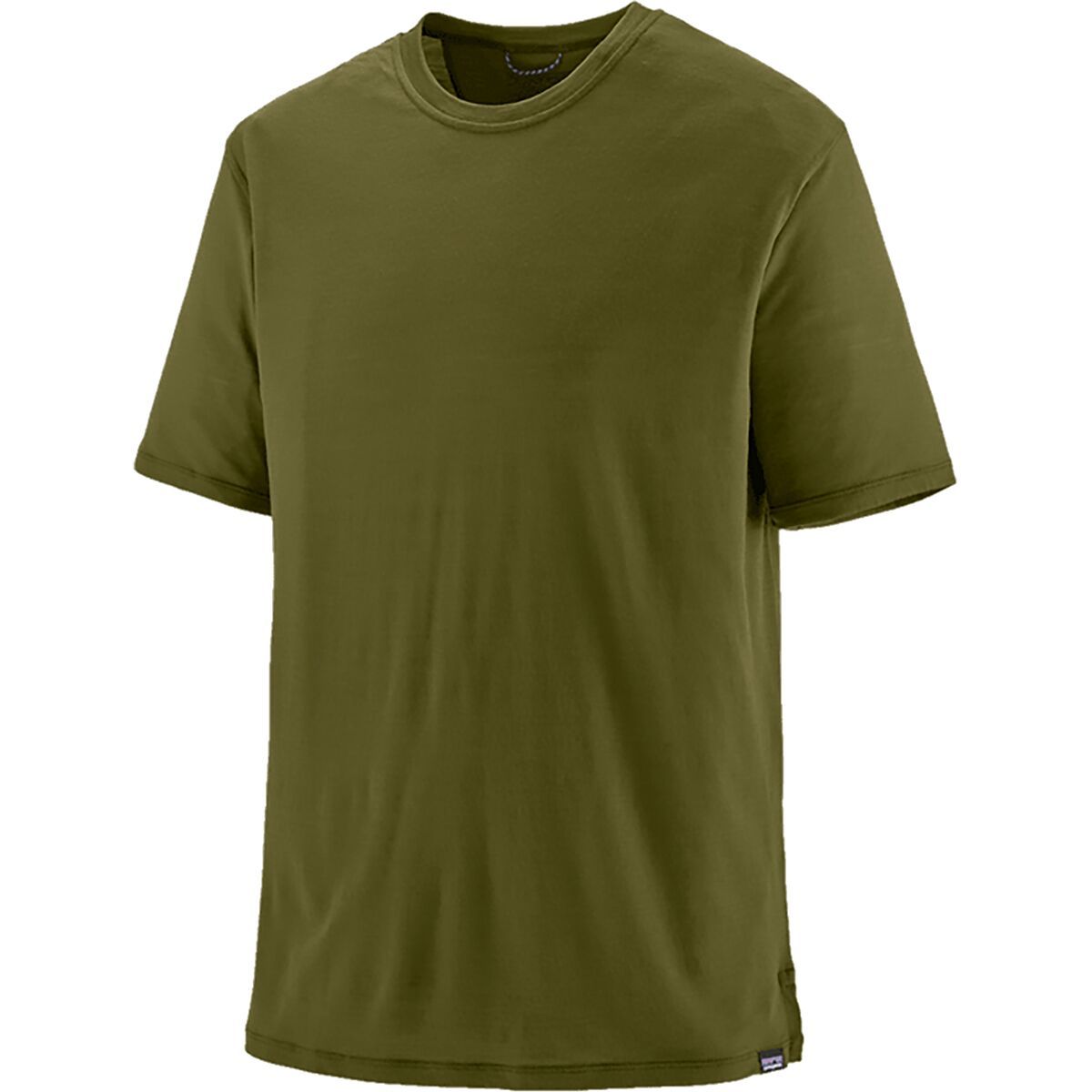 Image of Patagonia Cap Cool Merino Blend Shirt - Men's Pond Green, XL
