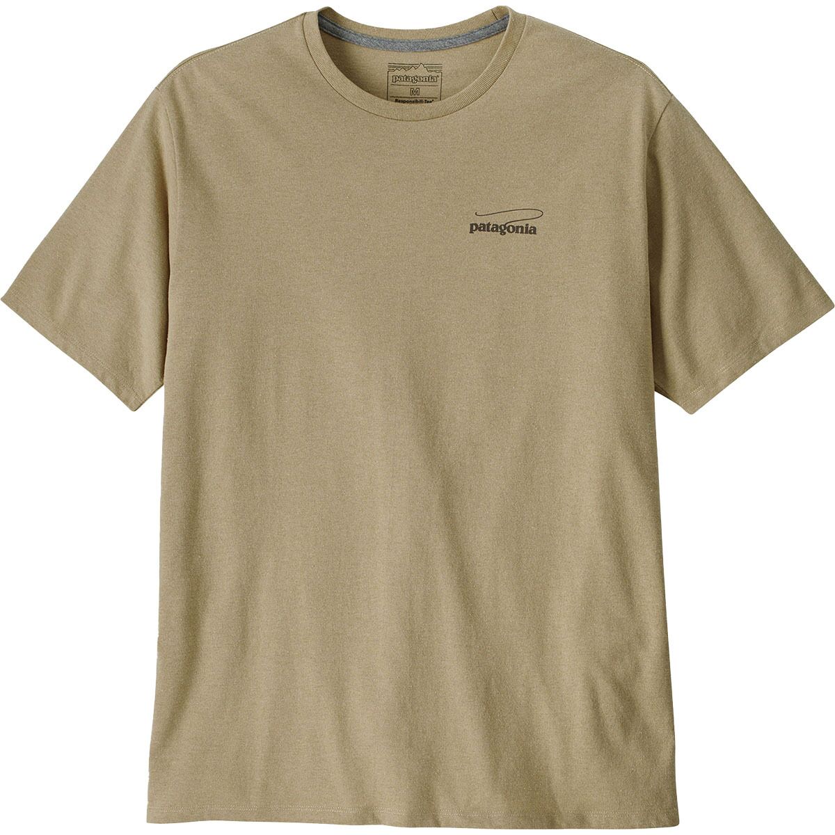 Patagonia Casting Logo Responsibili-Tee - Men's - Clothing