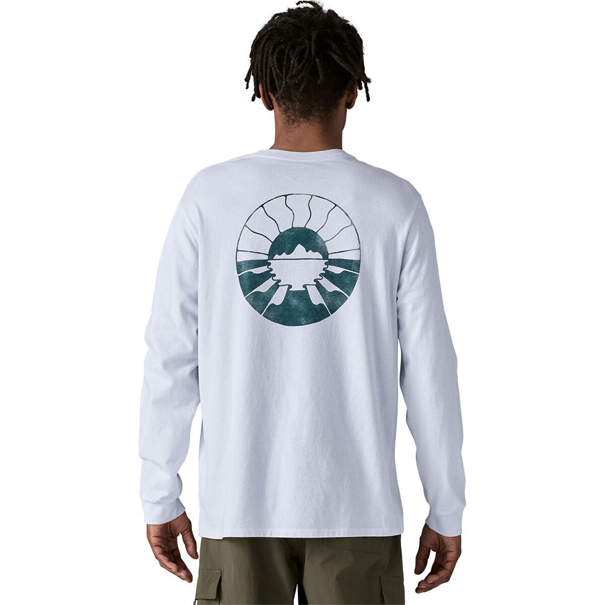 Patagonia Forgotten Island Pocket Long-Sleeve Responsibili-Tee - Men