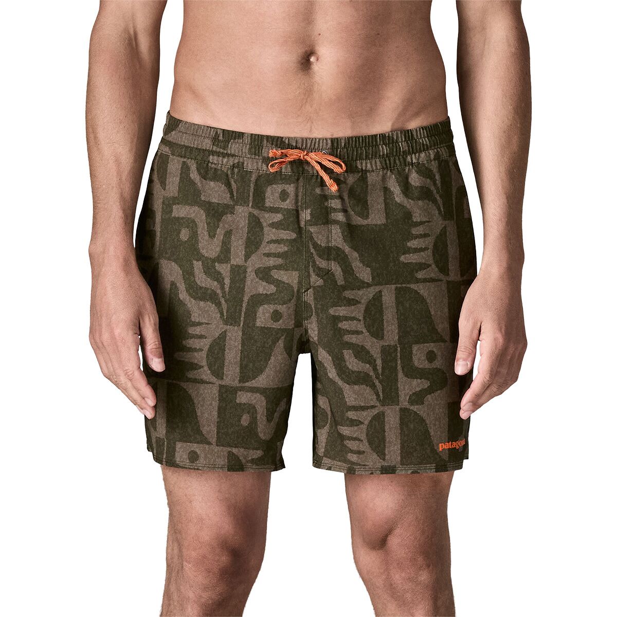 Image of Patagonia Hydropeak 16in Volley Short - Men's Mother Tree: Basin Green, XL