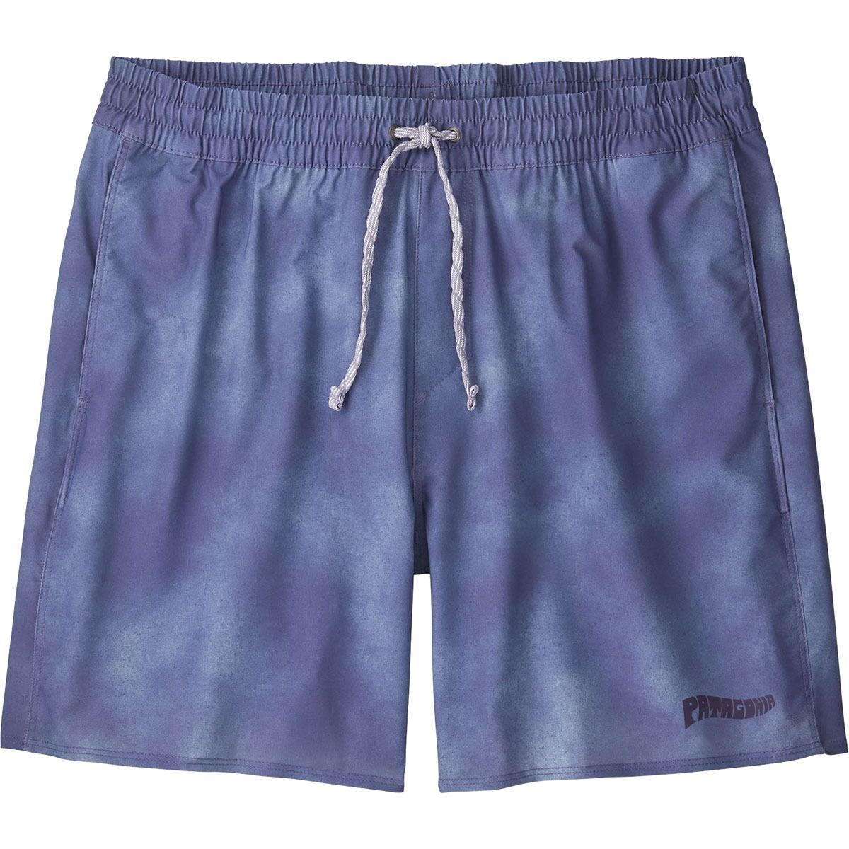 Image of Patagonia Hydropeak 16in Volley Short - Men's Sea Spray: Concrete Purple, XL