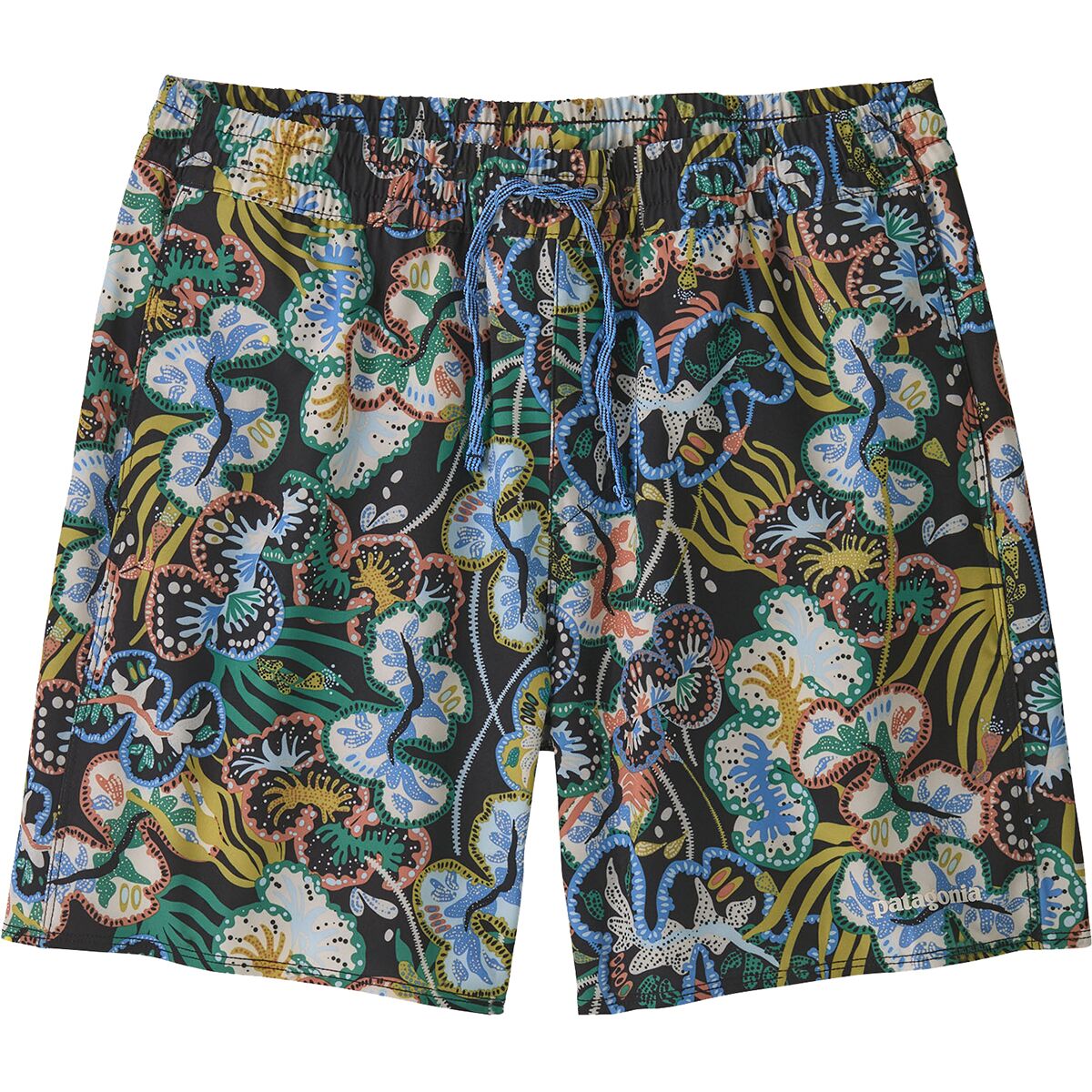 Patagonia Patagonia Hydropeak 16in Volley Short - Men's Undersea: Black, L