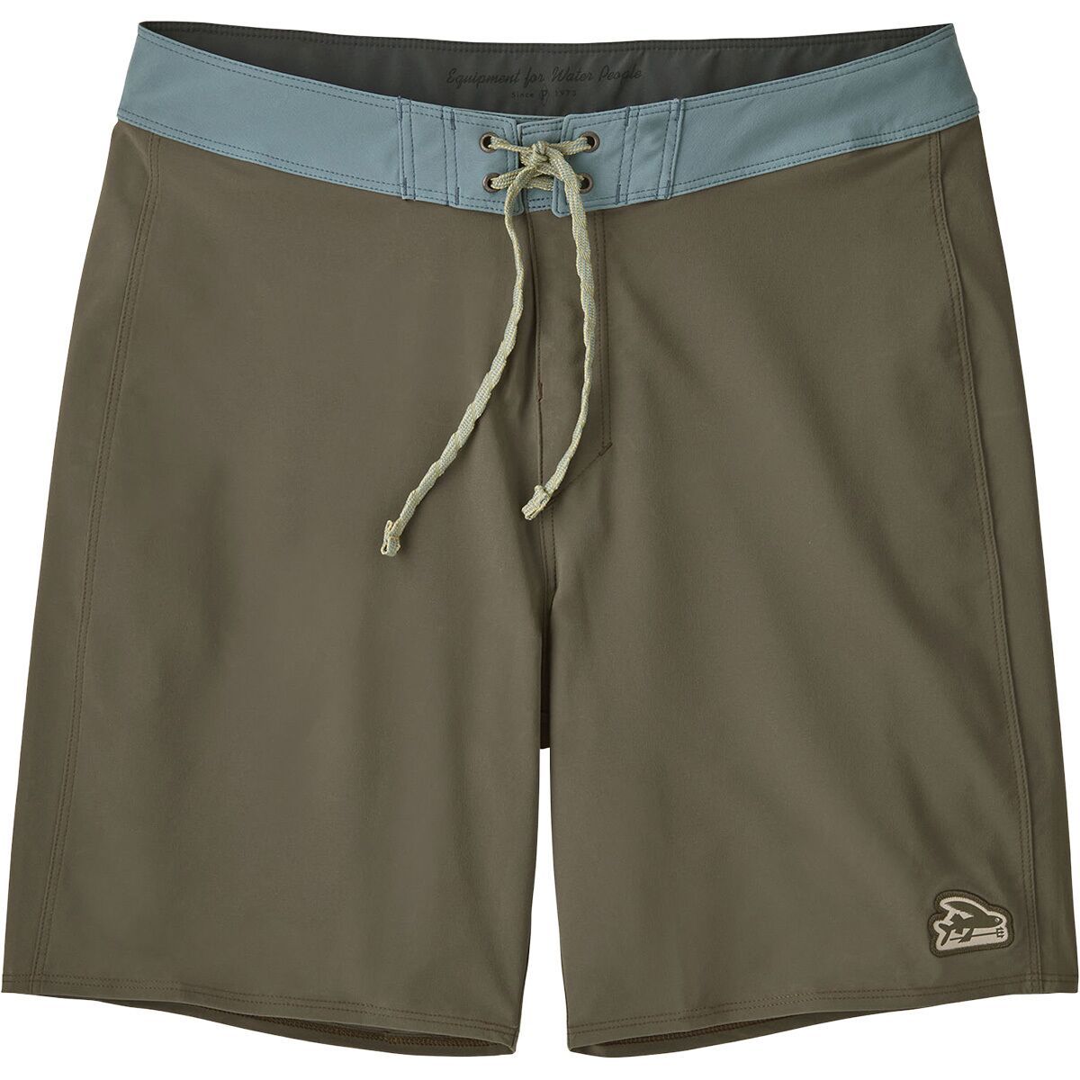 Image of Patagonia Hydropeak 18in Boardshort - Men's Basin Green, 34