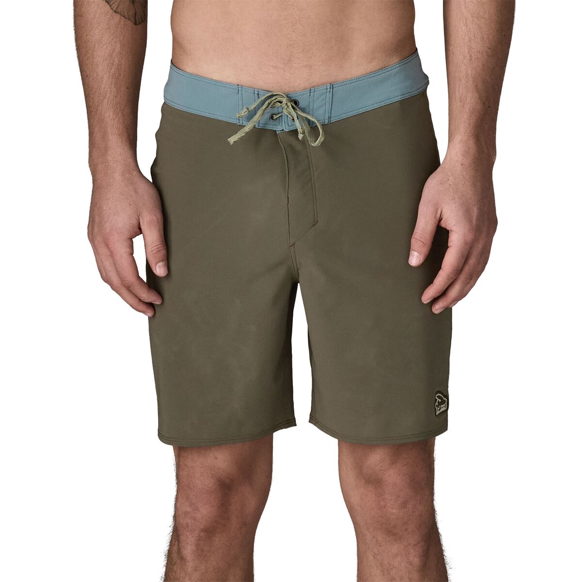 Image of Patagonia Hydropeak 18in Boardshort - Men's Basin Green, 35