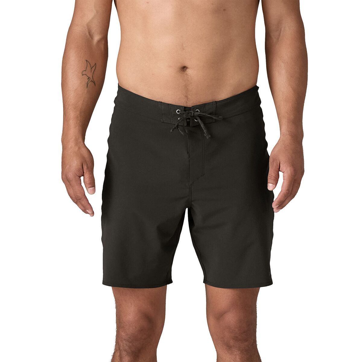 Image of Patagonia Hydropeak 18in Boardshort - Men's Black, 40