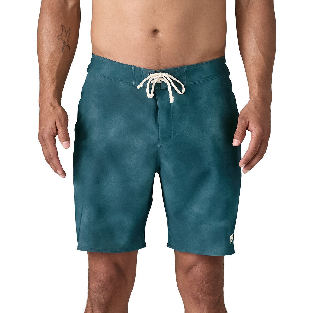 Image of Patagonia Hydropeak 18in Boardshort - Men's Sea Spray: Tidal Teal, 30