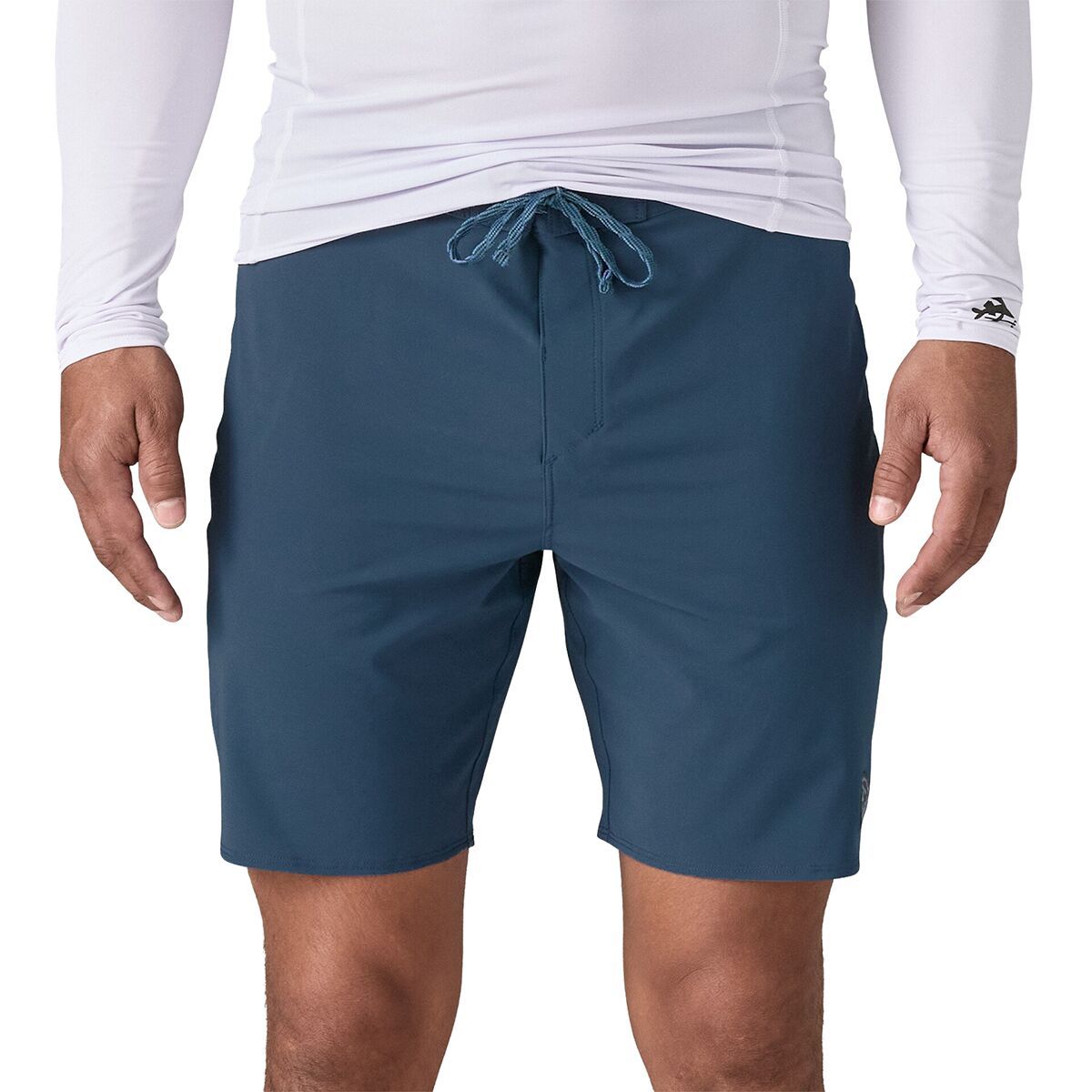 Image of Patagonia Hydropeak 18in Boardshort - Men's Tidepool Blue, 31