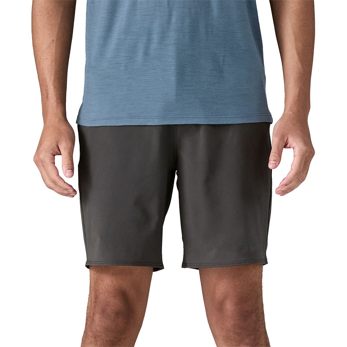 Image of Patagonia Hydropeak 18in Hybrid Walk Short - Men's Ink Black, 38
