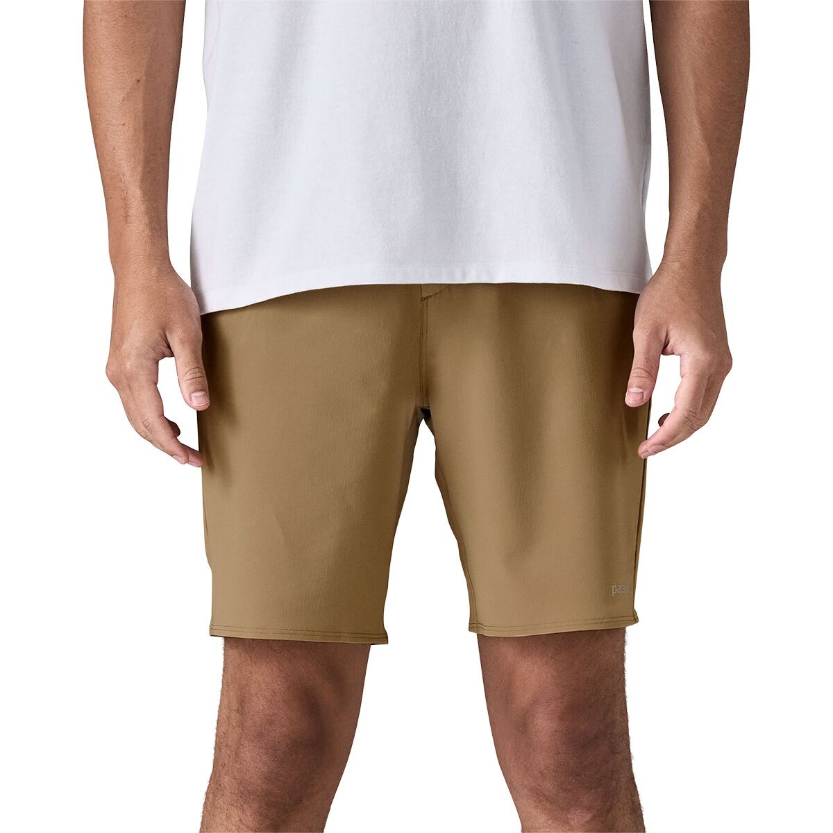 Image of Patagonia Hydropeak 18in Hybrid Walk Short - Men's Slab Khaki, 32
