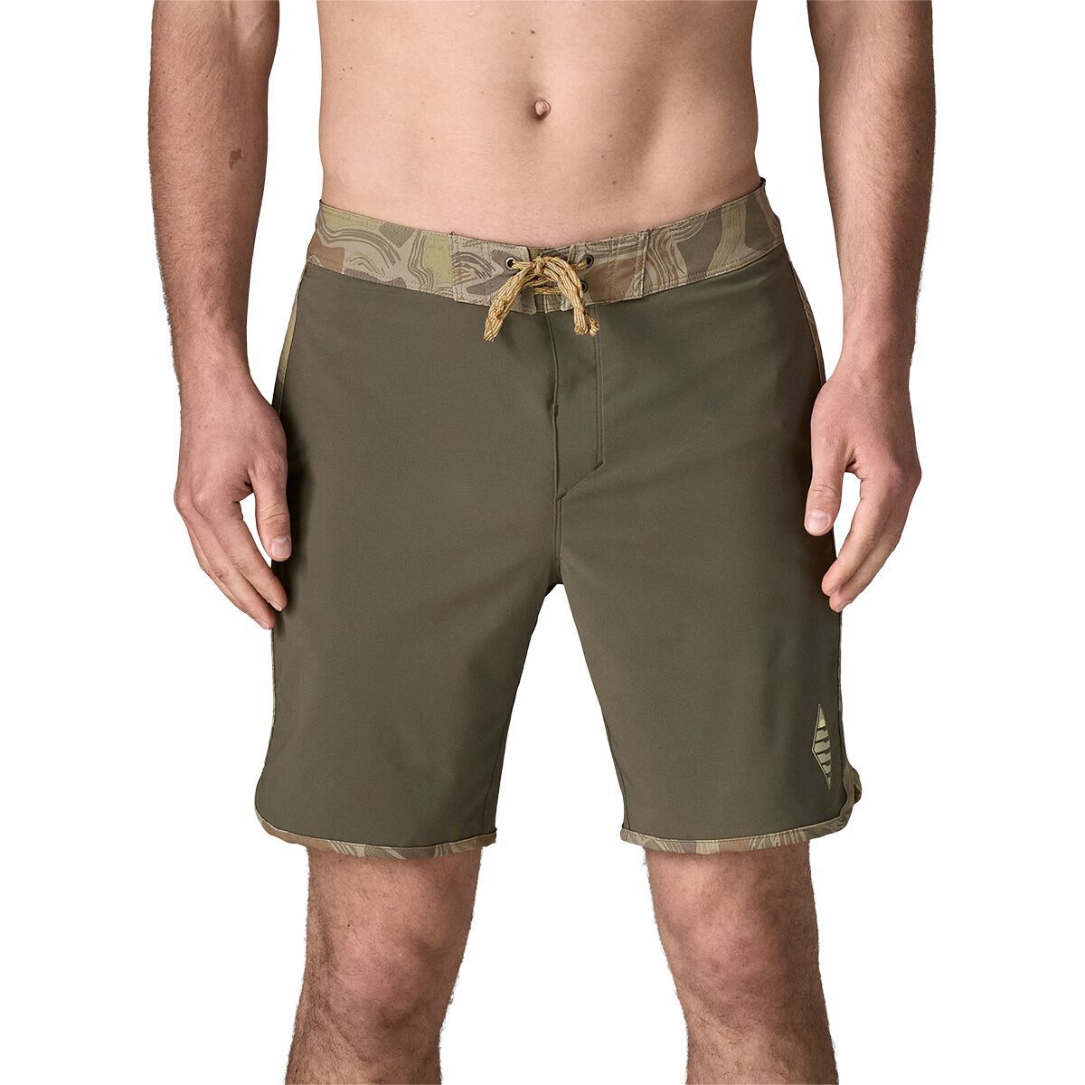 Patagonia Hydropeak Side Shore 18in Boardshort - Men's - Clothing