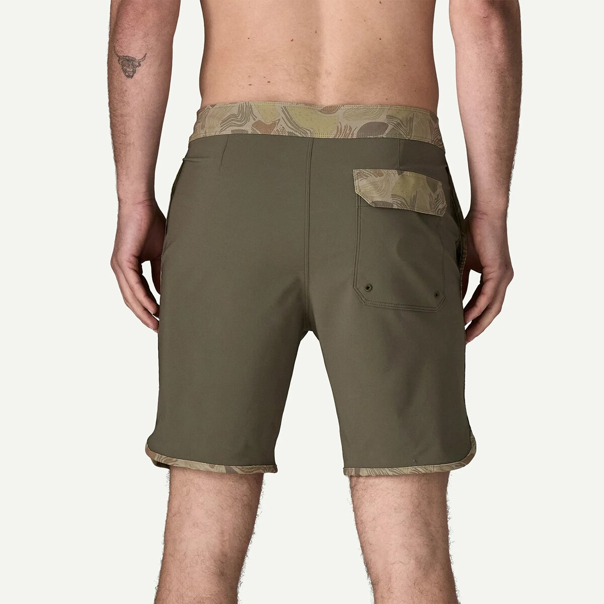 Patagonia Hydropeak Side Shore 18in Boardshort - Men's - Clothing