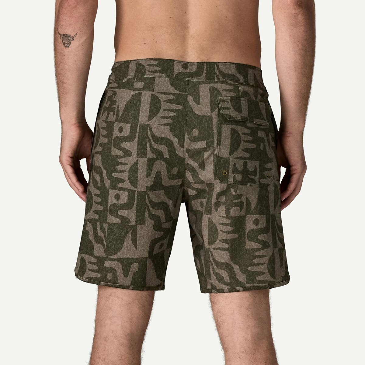 Patagonia Hydropeak Side Shore 18in Boardshort - Men's - Clothing