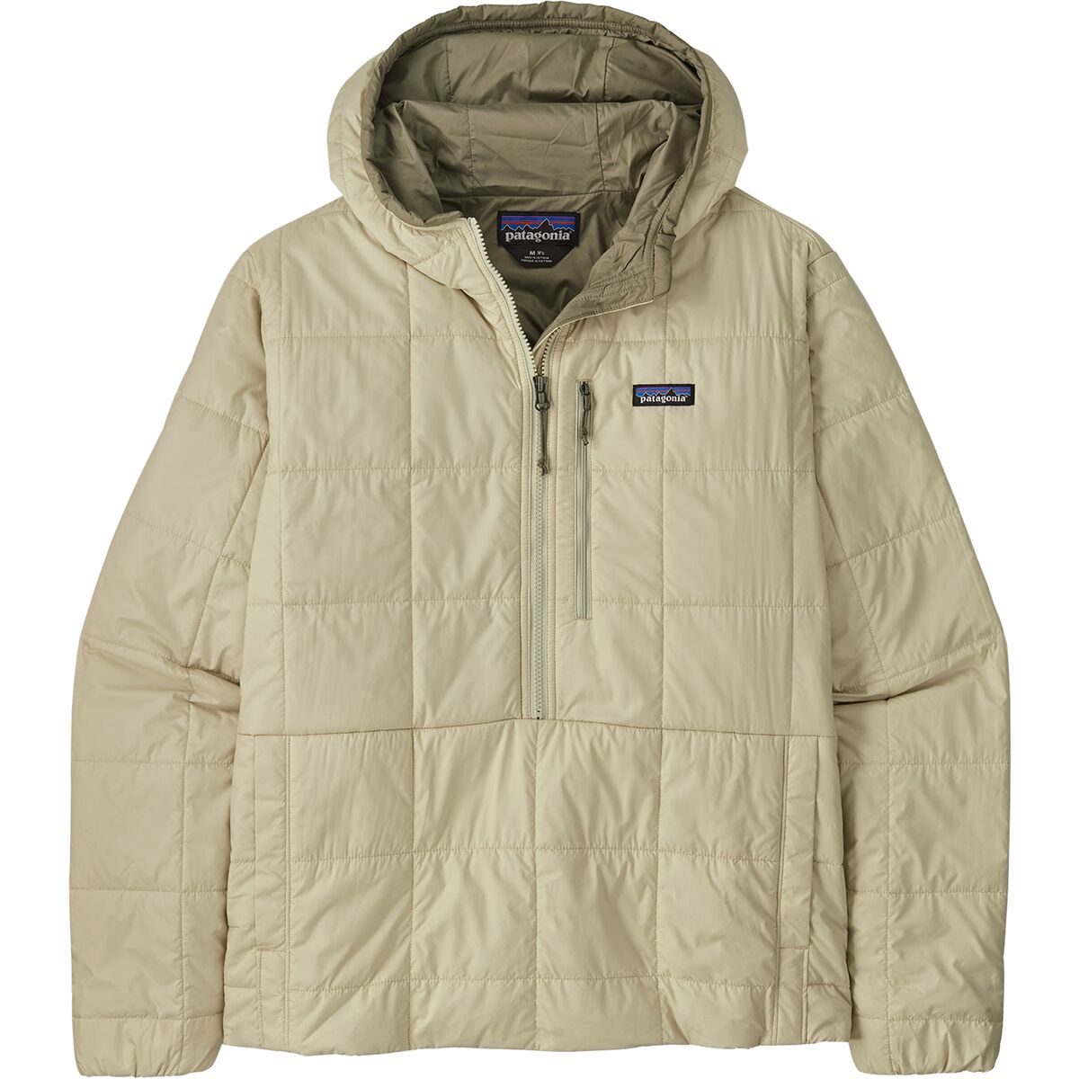 Image of Patagonia Light Gust Hooded Pullover Jacket - Men's Pelican, M