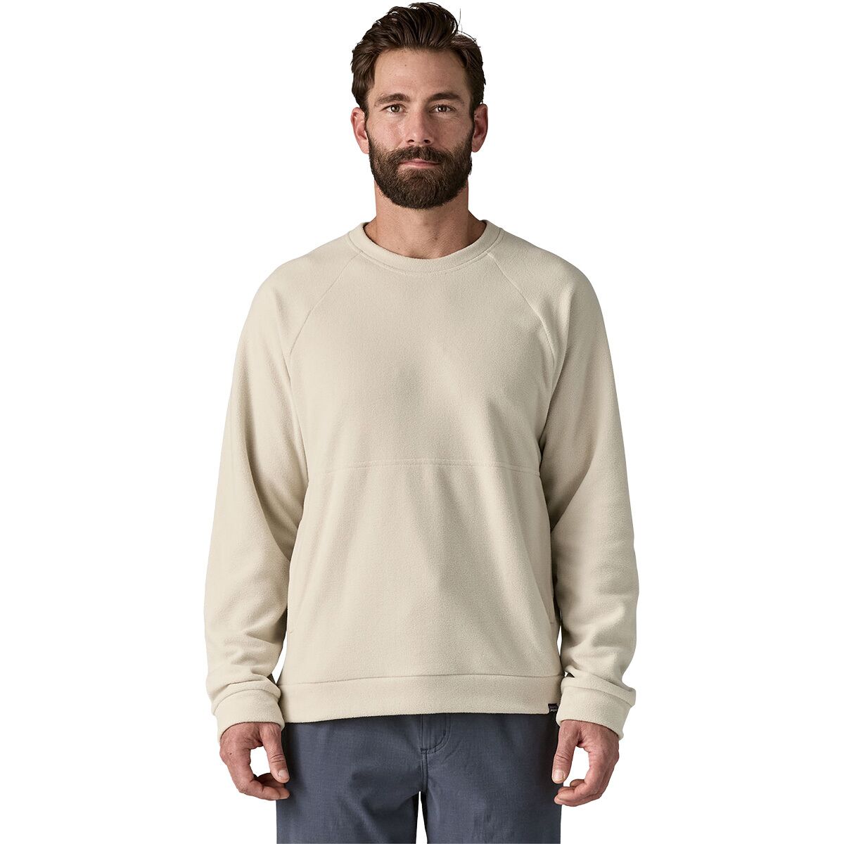 Patagonia Patagonia Micro D Crewneck - Men's Pelican, XL