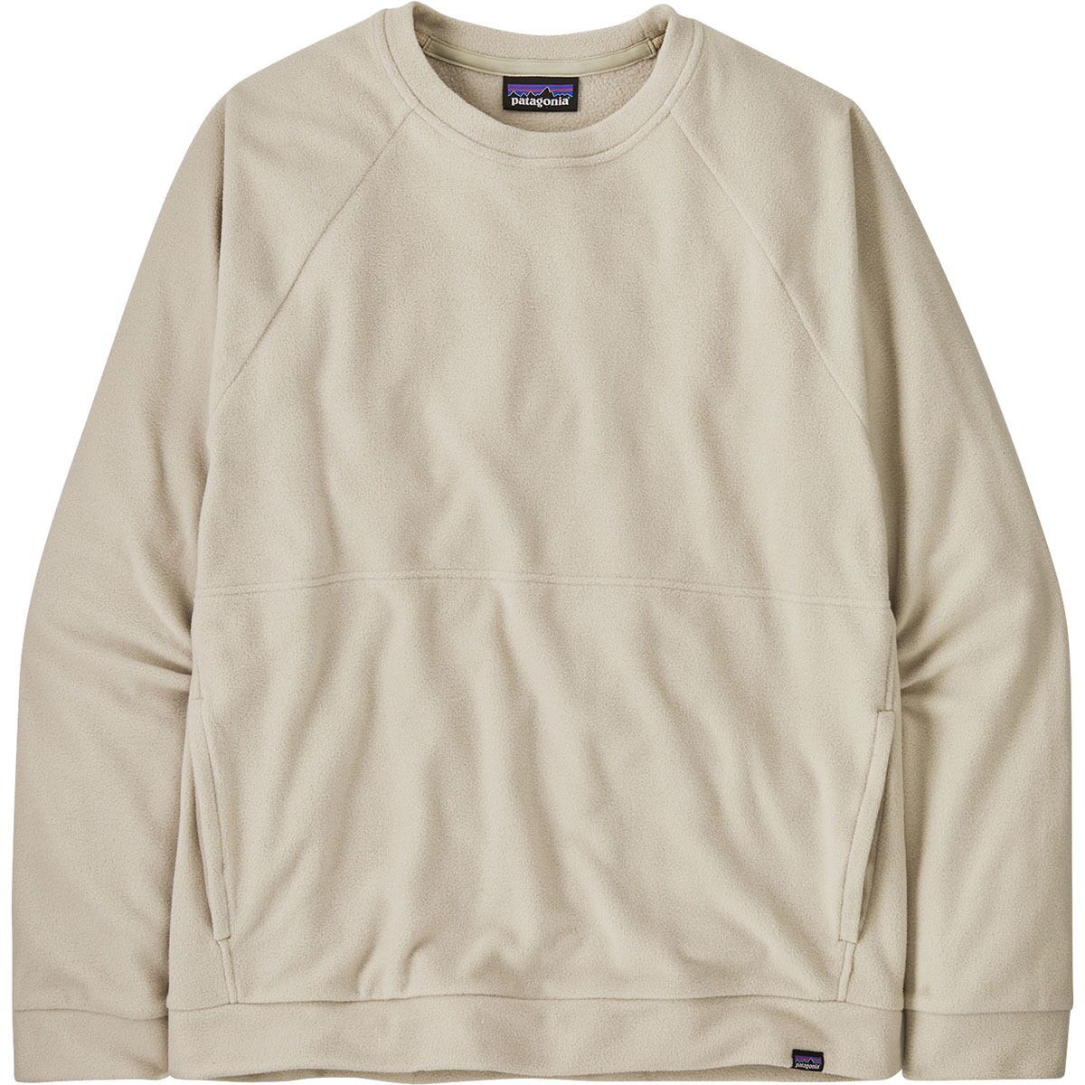 Image of Patagonia Micro D Crewneck - Men's Pelican, M