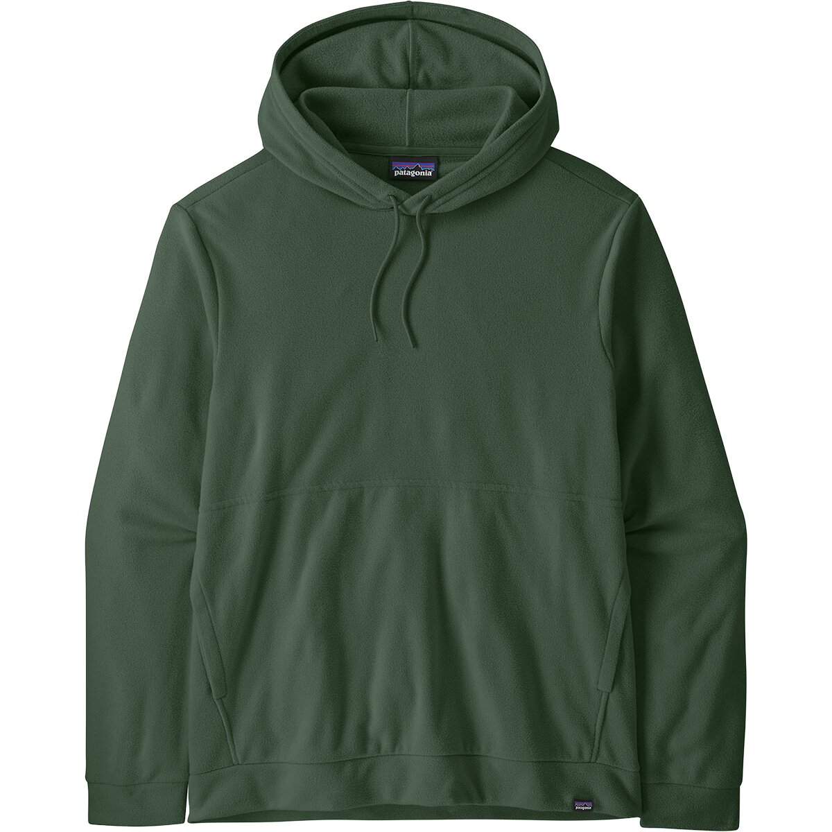 Image of Patagonia Micro D Hoodie - Men's Canopy Green, M