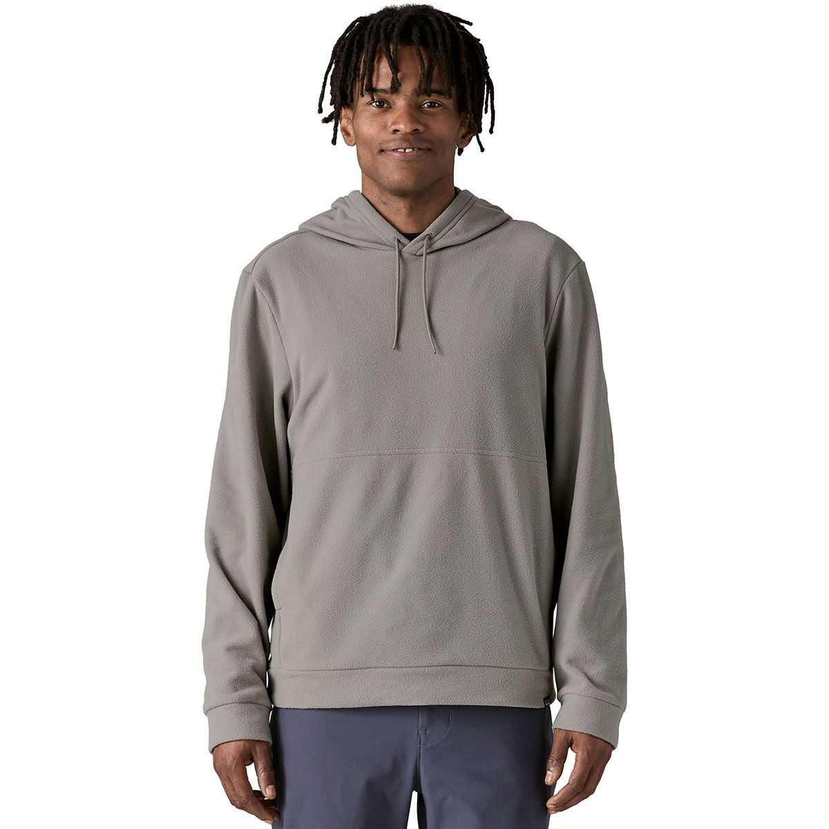 Patagonia Micro D Hoodie - Men's Feather Grey, XL