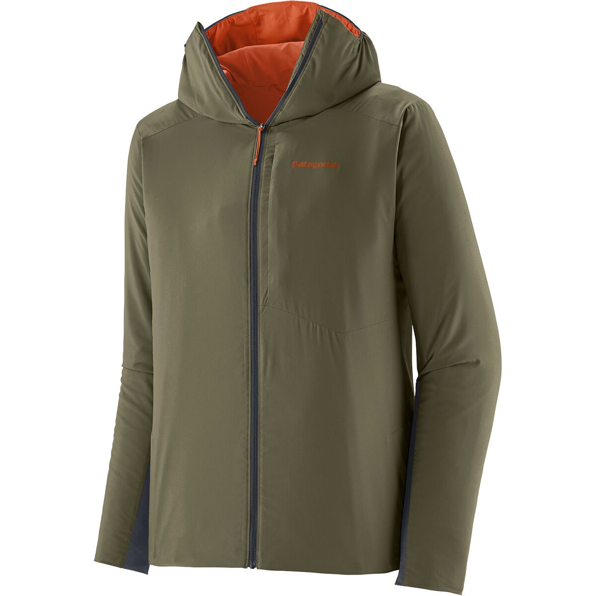 Image of Patagonia Nano-Air Ultralight Full-Zip Hoodie - Men's Basin Green, XXL