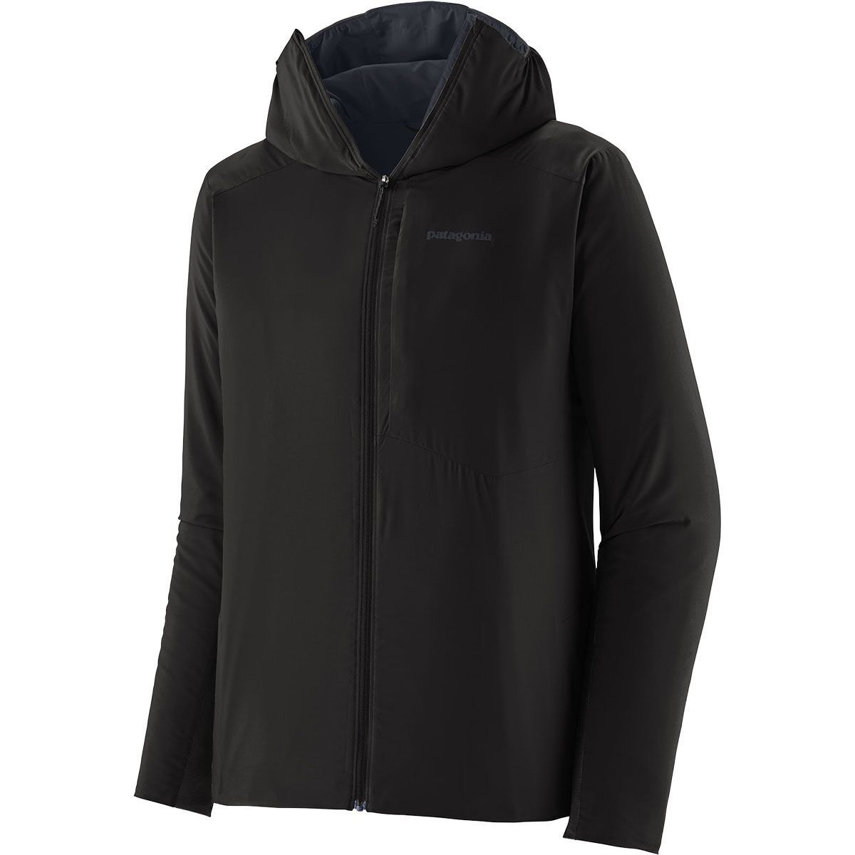 Image of Patagonia Nano-Air Ultralight Full-Zip Hoodie - Men's Black, XL