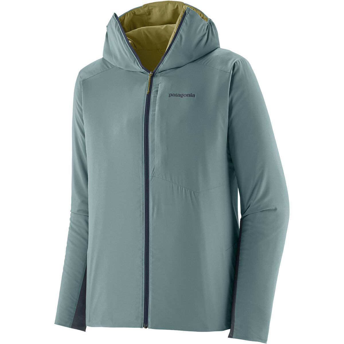 Image of Patagonia Nano-Air Ultralight Full-Zip Hoodie - Men's Blue Sage, S