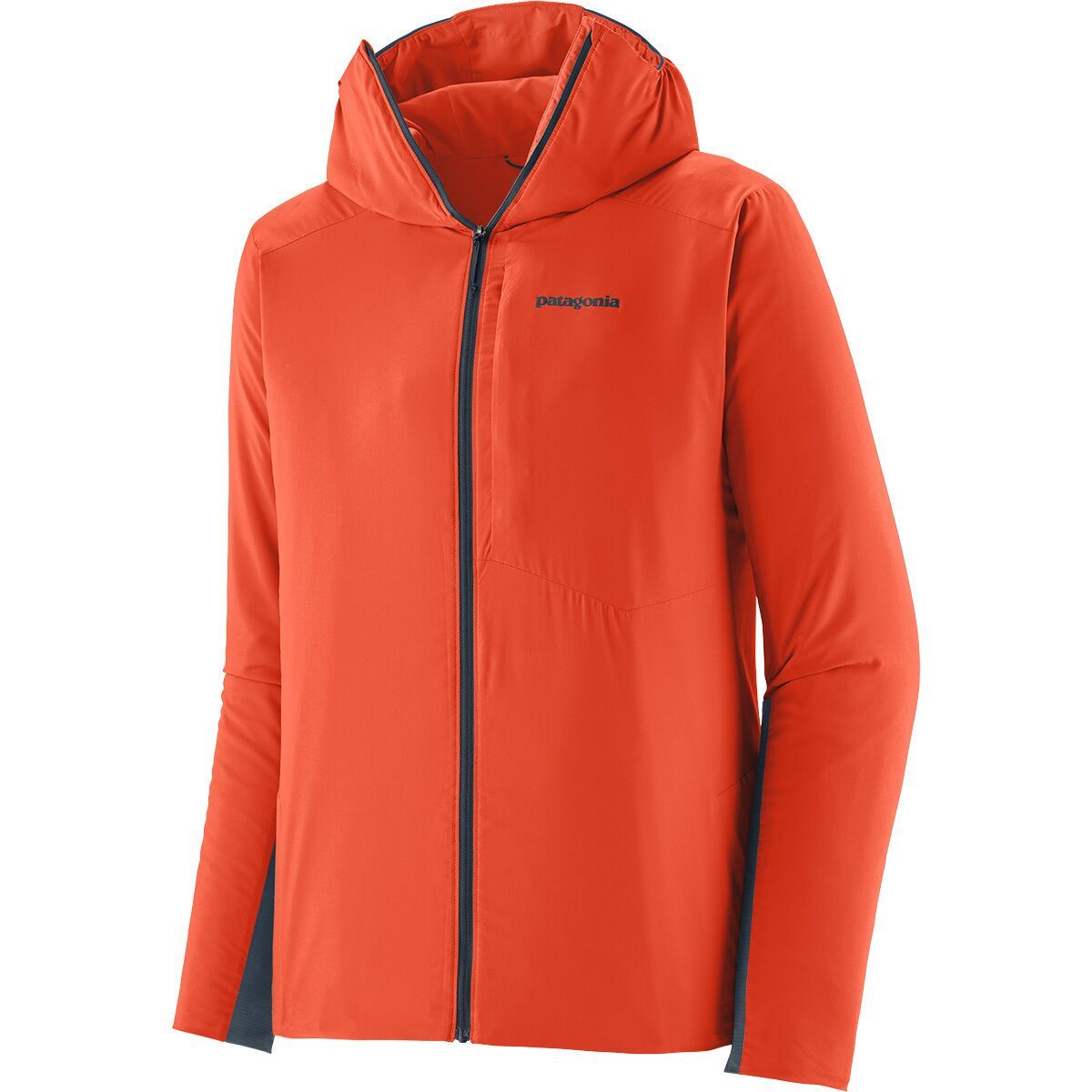 Image of Patagonia Nano-Air Ultralight Full-Zip Hoodie - Men's Hot Ember, XXL