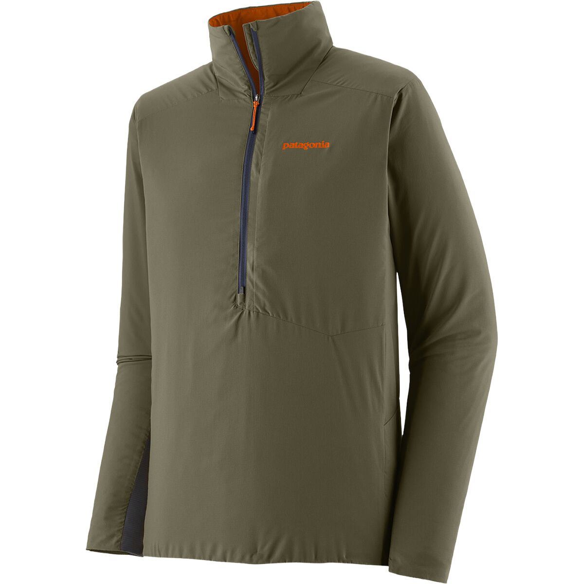 Image of Patagonia Nano-Air Ultralight Pullover Jacket - Men's Basin Green, S