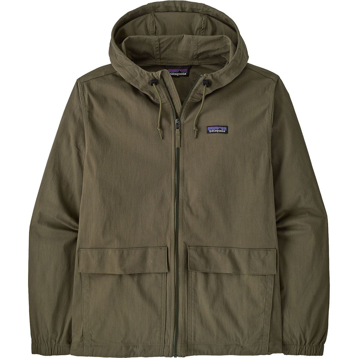 ジャケット・アウター Patagonia Ms Nomader Jacket FGE size M Patagonia Men's Nomader Travel Jacket