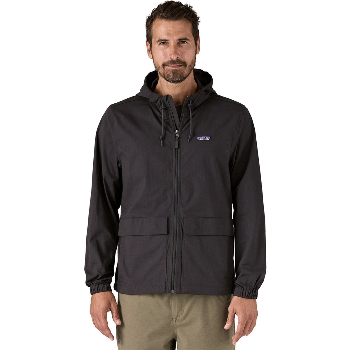 Image of Patagonia Nomader Hooded Jacket - Men's Black, S