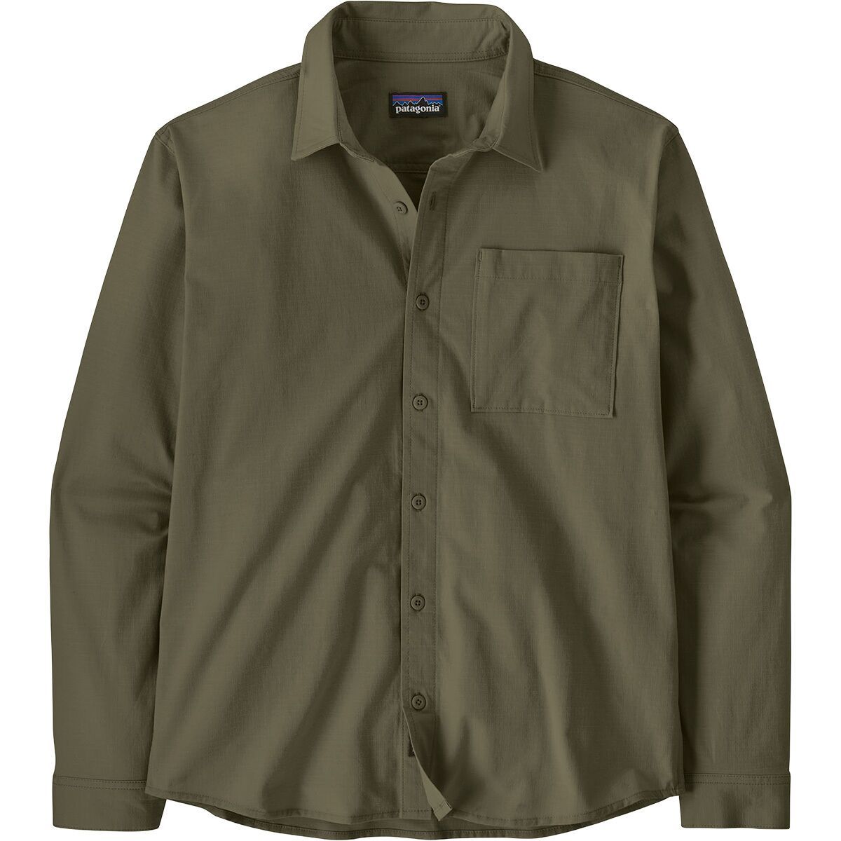 Image of Patagonia Nomader Shirt - Men's Basin Green, S