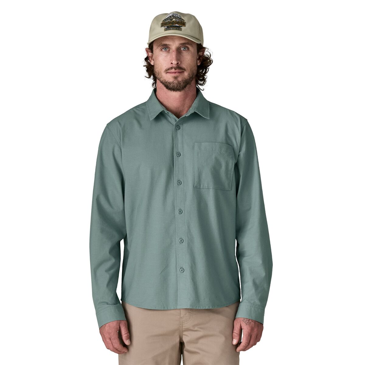Image of Patagonia Nomader Shirt - Men's Blue Sage, XXL