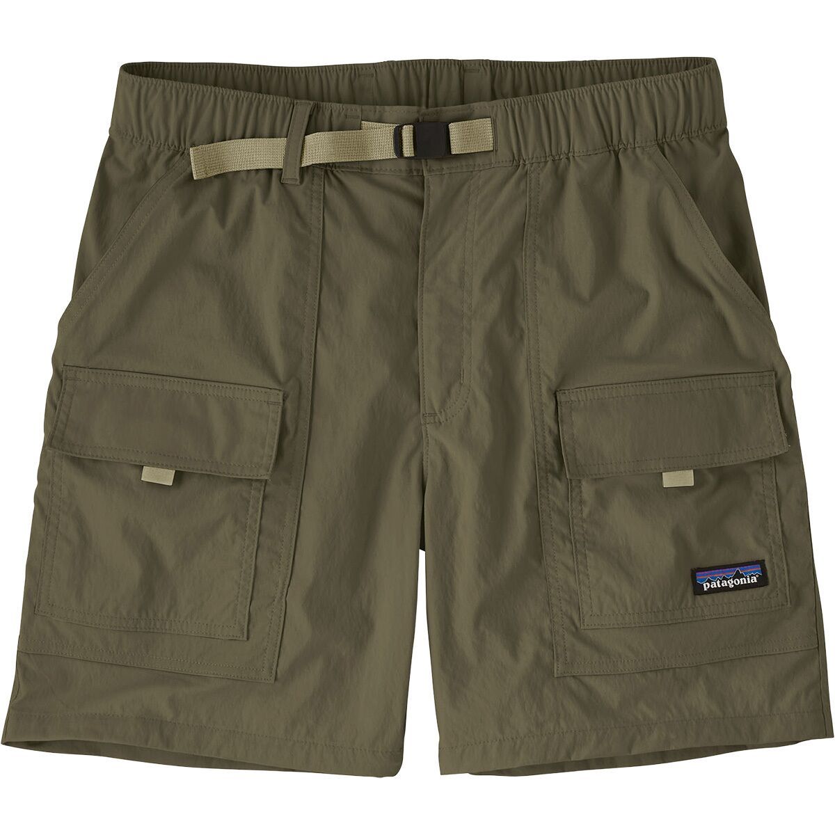 Image of Patagonia Outdoor Everyday 6in Short - Men's Basin Green, L