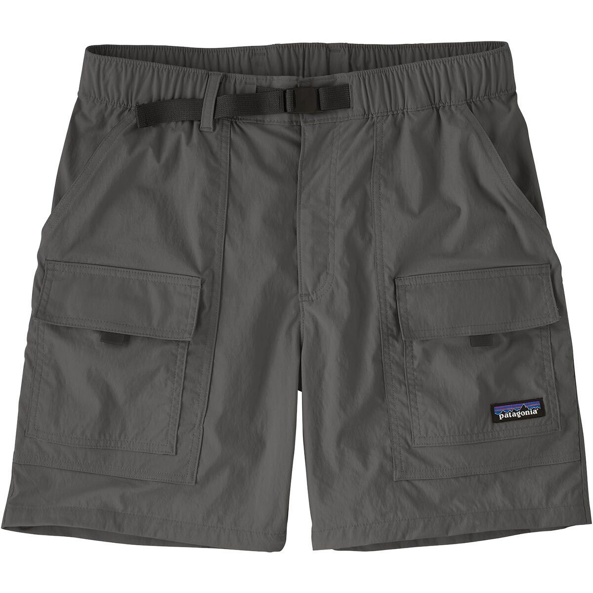 Image of Patagonia Outdoor Everyday 6in Short - Men's Forge Grey, L