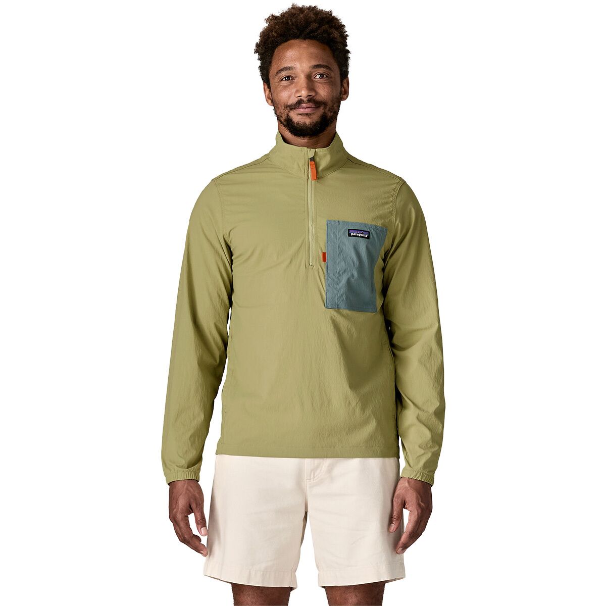Image of Patagonia Outdoor Everyday Marsupial Jacket - Men's Gumtree Green, S