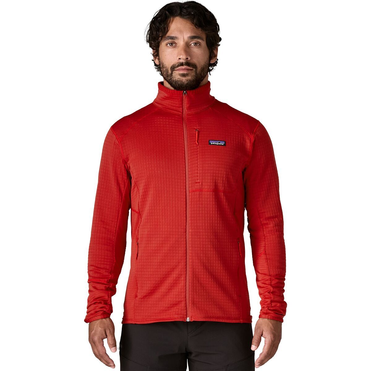 Image of Patagonia R1 Jacket - Men's Amanita Red, M
