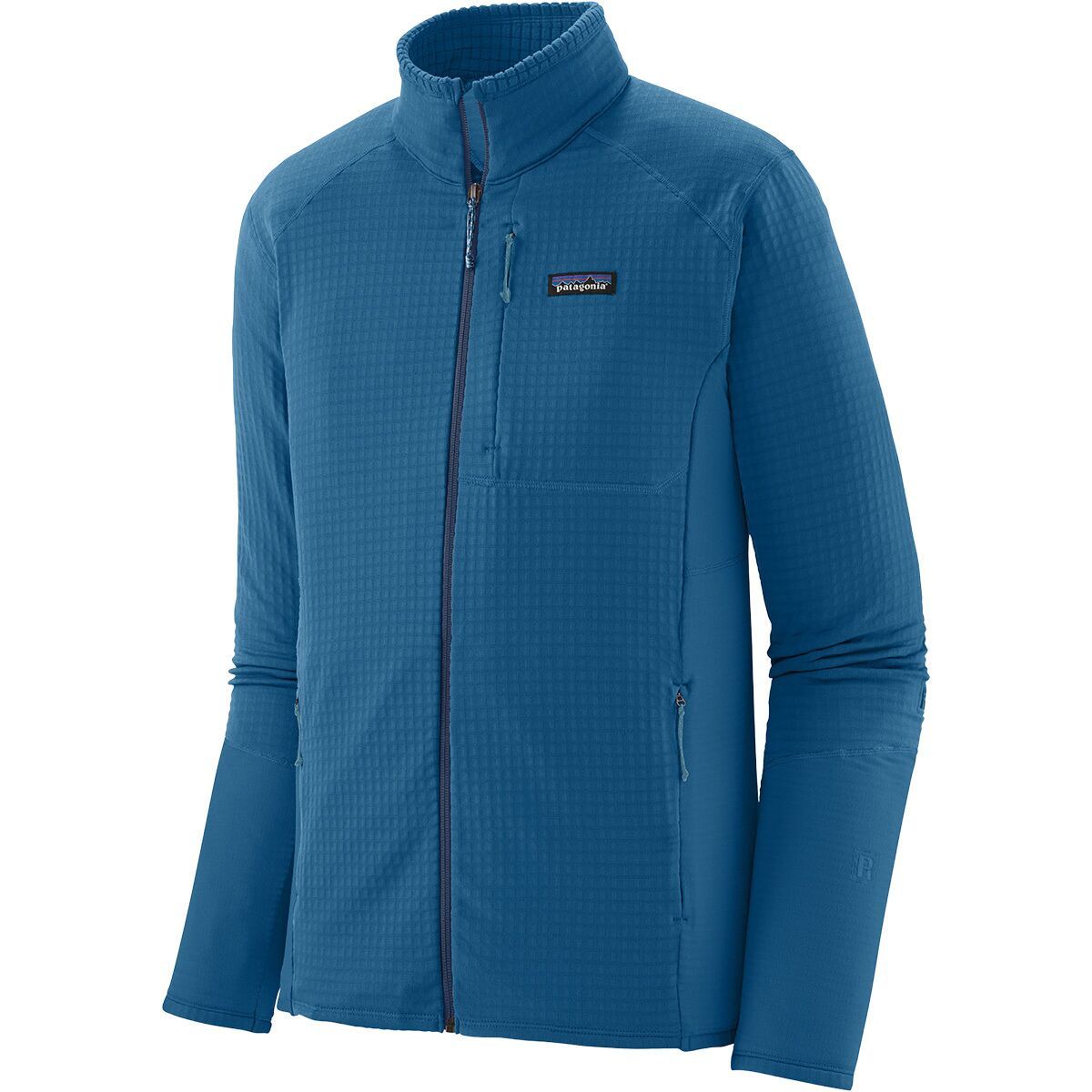 Image of Patagonia R1 Jacket - Men's Aquatic Blue, XXL