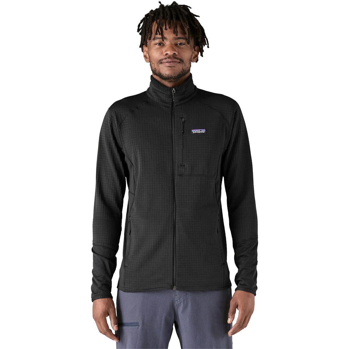 Image of Patagonia R1 Jacket - Men's Black, L