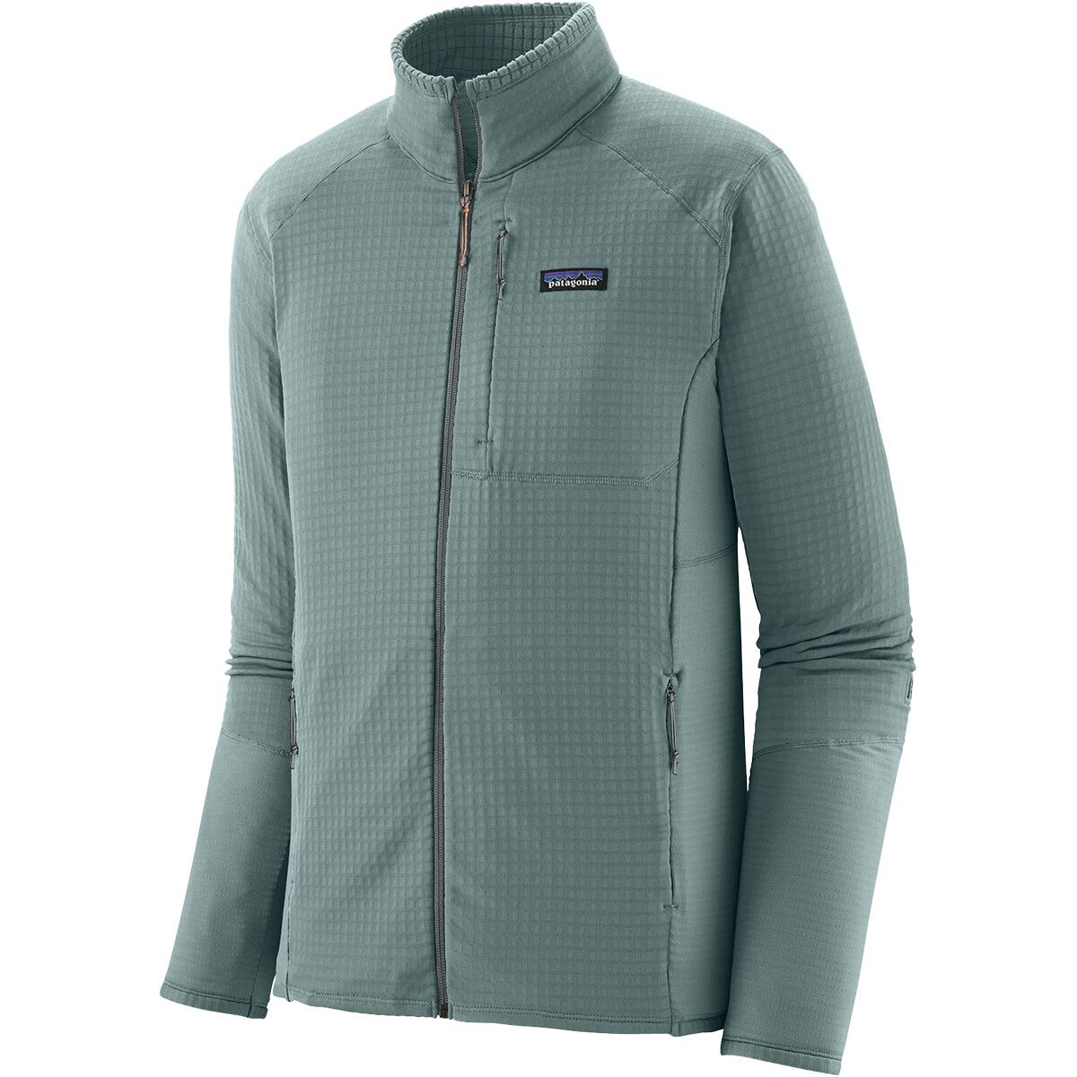 Image of Patagonia R1 Jacket - Men's Blue Sage, L