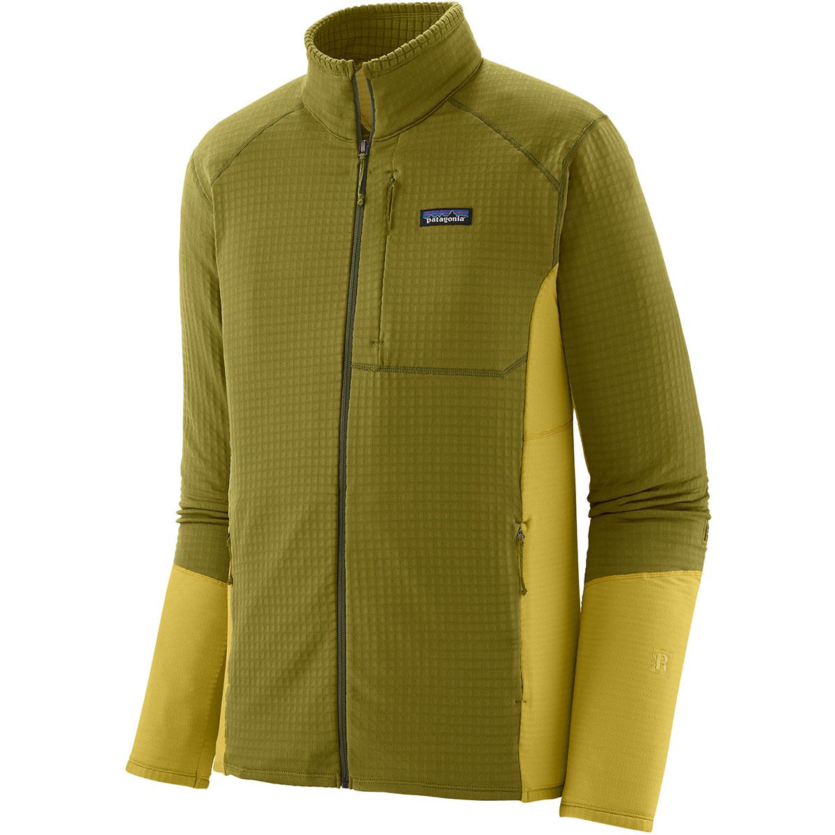 Patagonia Patagonia R1 Jacket - Men's Graze Green, XXL
