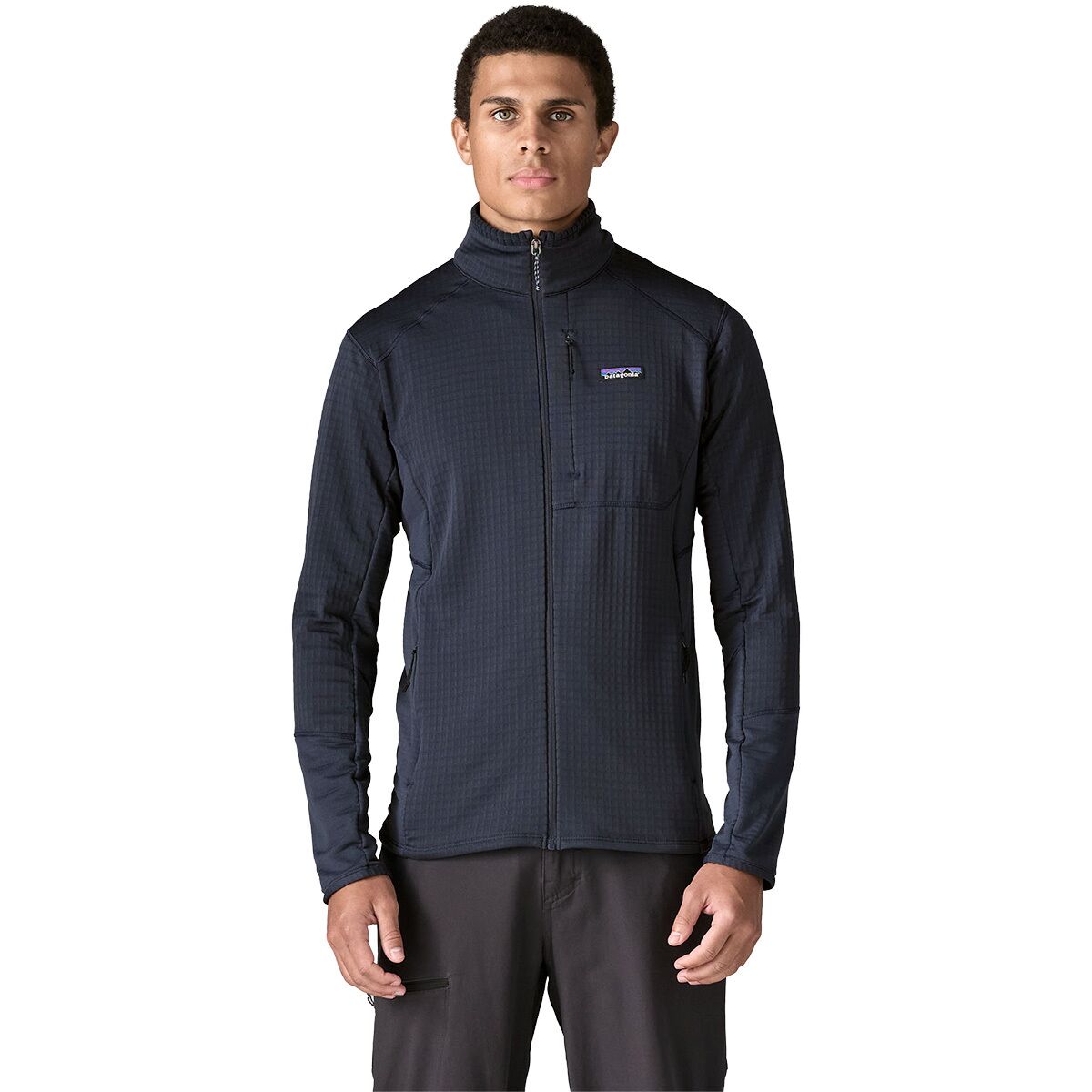 Image of Patagonia R1 Jacket - Men's New Navy, M