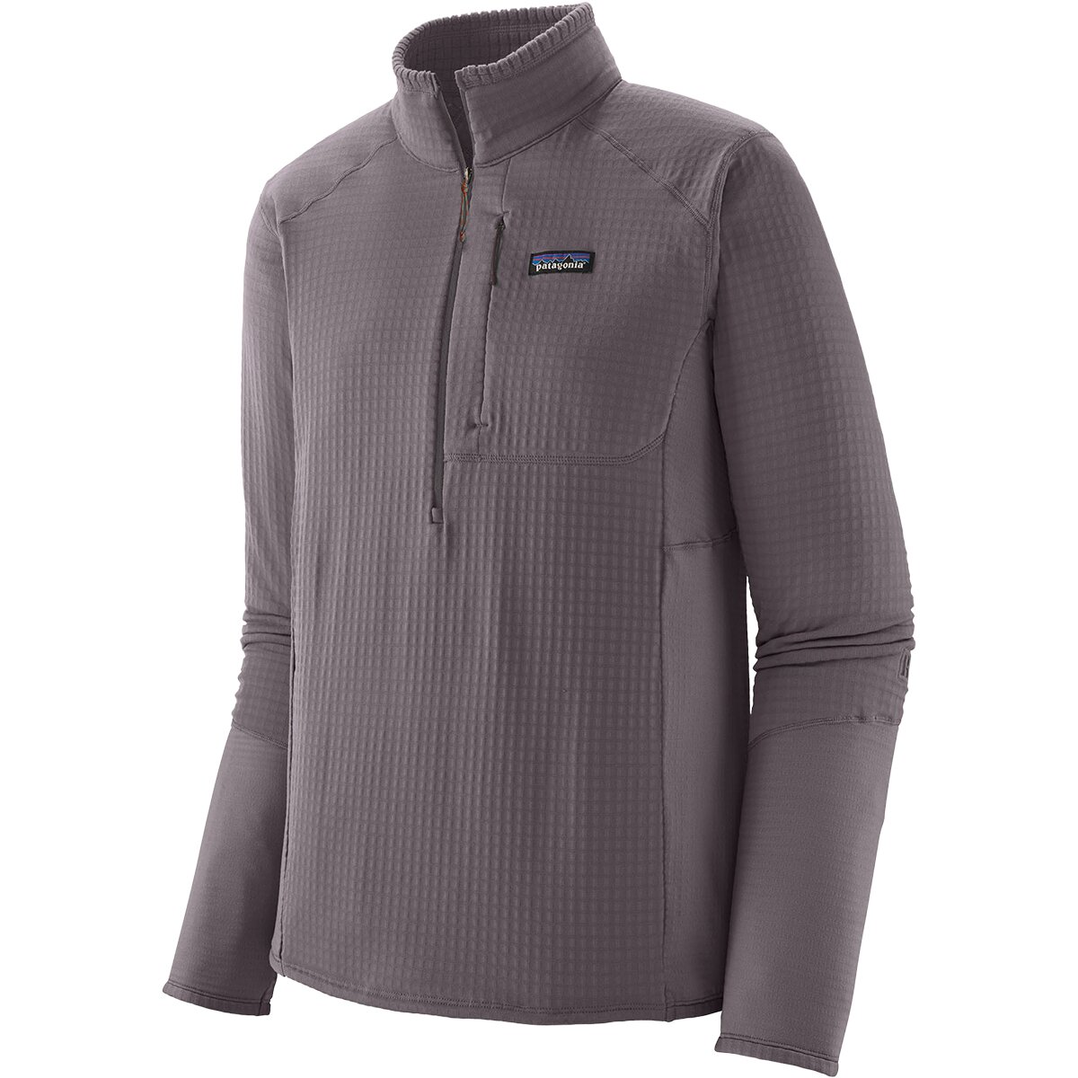 Image of Patagonia R1 Fleece Pullover - Men's May Grey, XXL