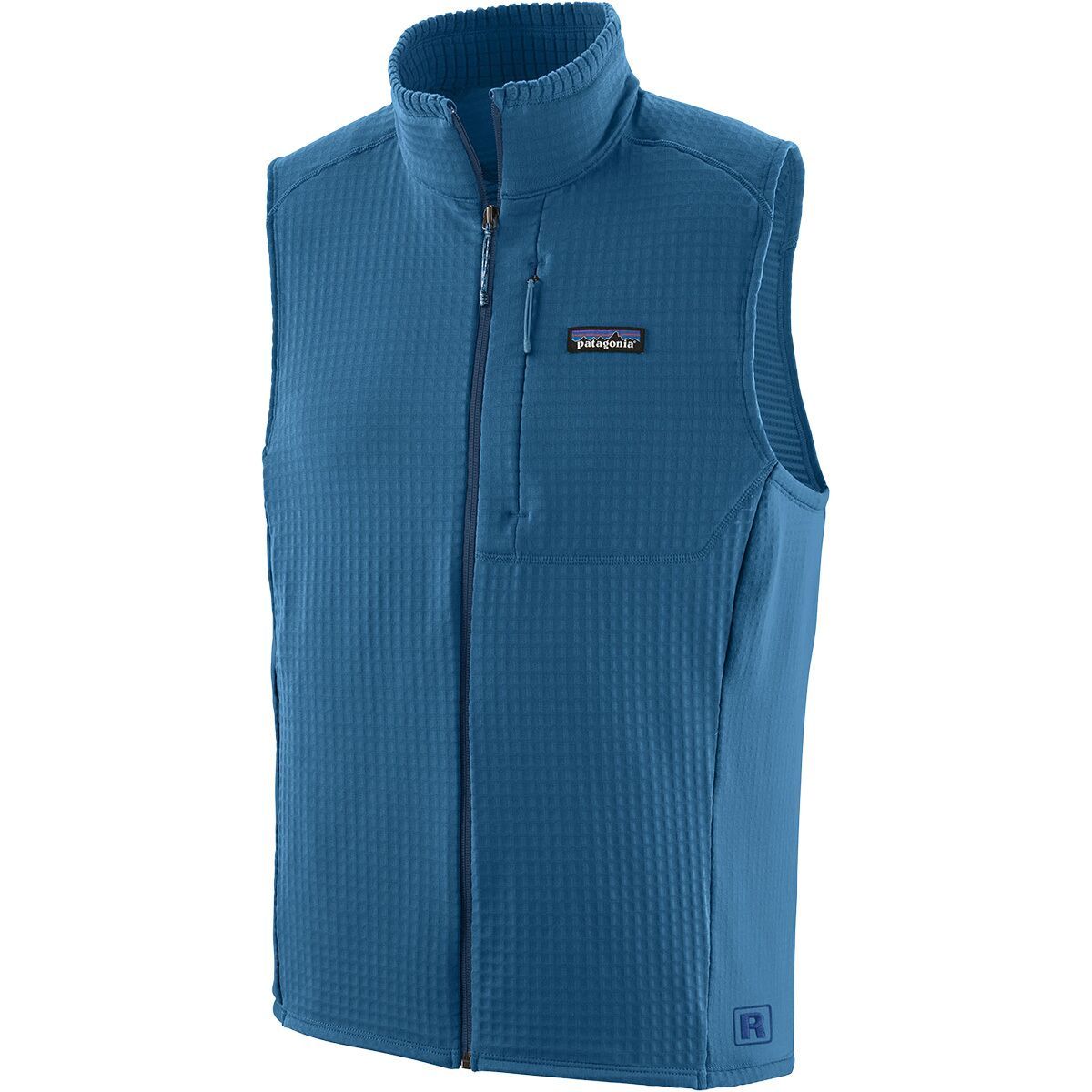 Image of Patagonia R1 Vest - Men's Aquatic Blue, M