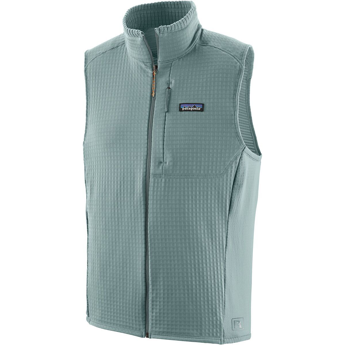 Image of Patagonia R1 Vest - Men's Blue Sage, XXL