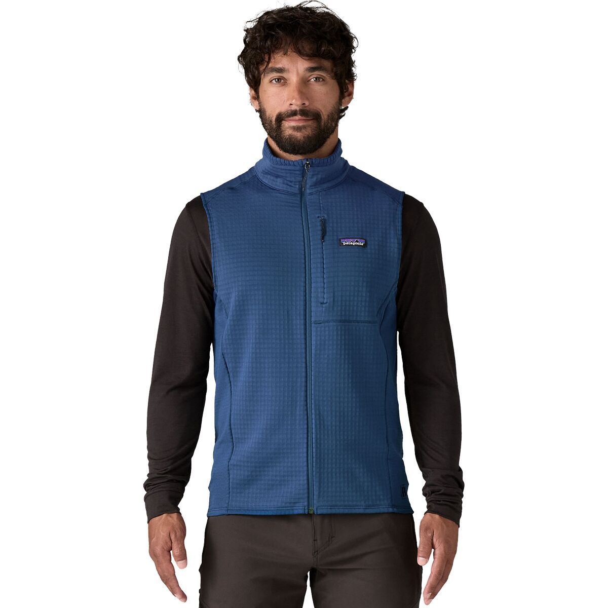 Patagonia R1 Vest - Men's Clement Blue, M
