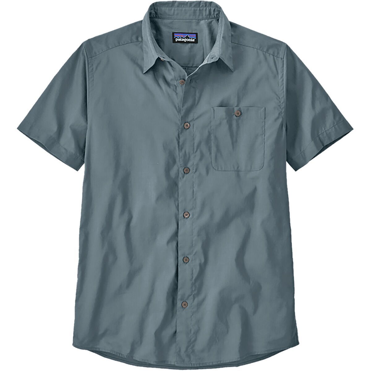 Image of Patagonia Sunrise Stream Shirt - Men's Blue Sage, M