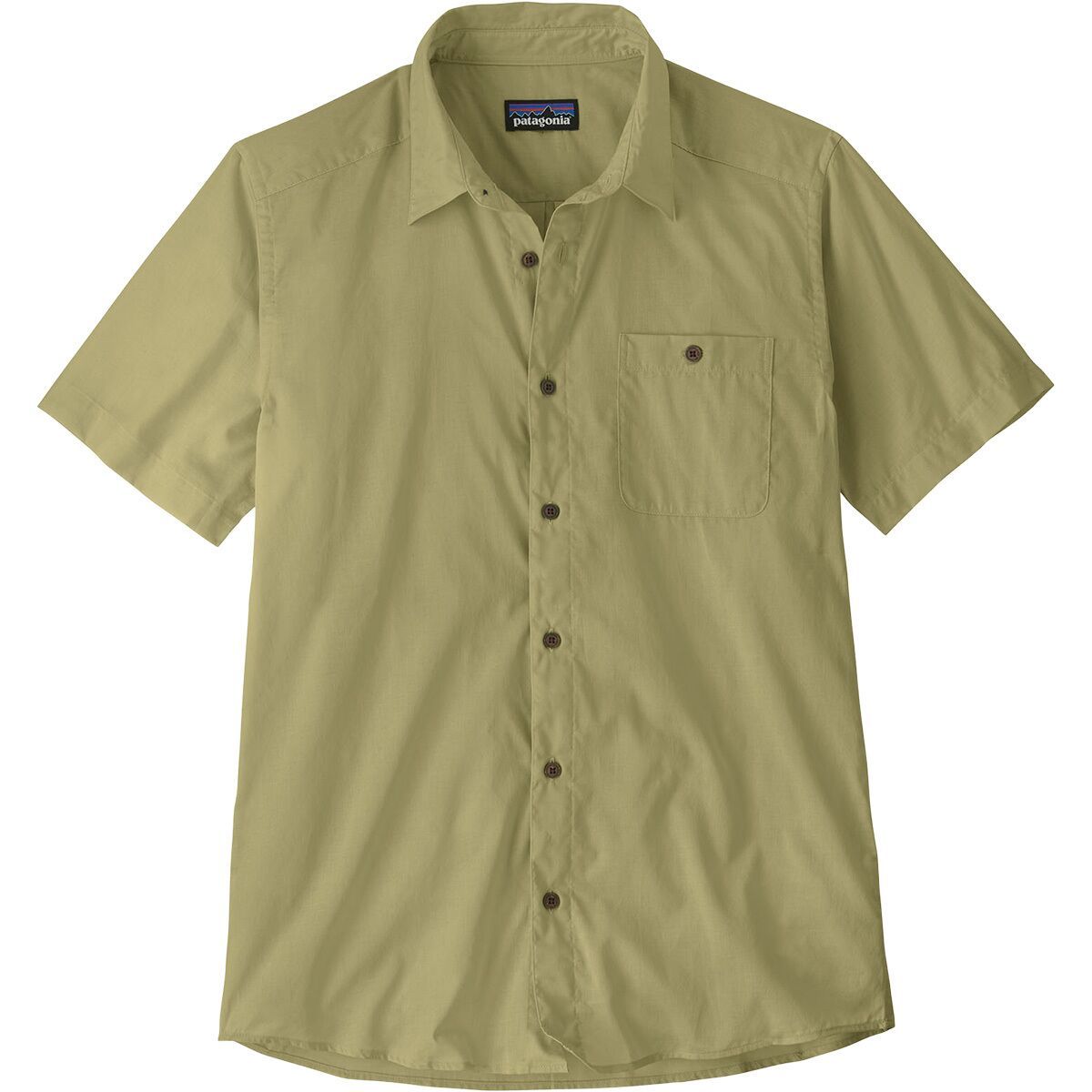 Image of Patagonia Sunrise Stream Shirt - Men's Gumtree Green, L