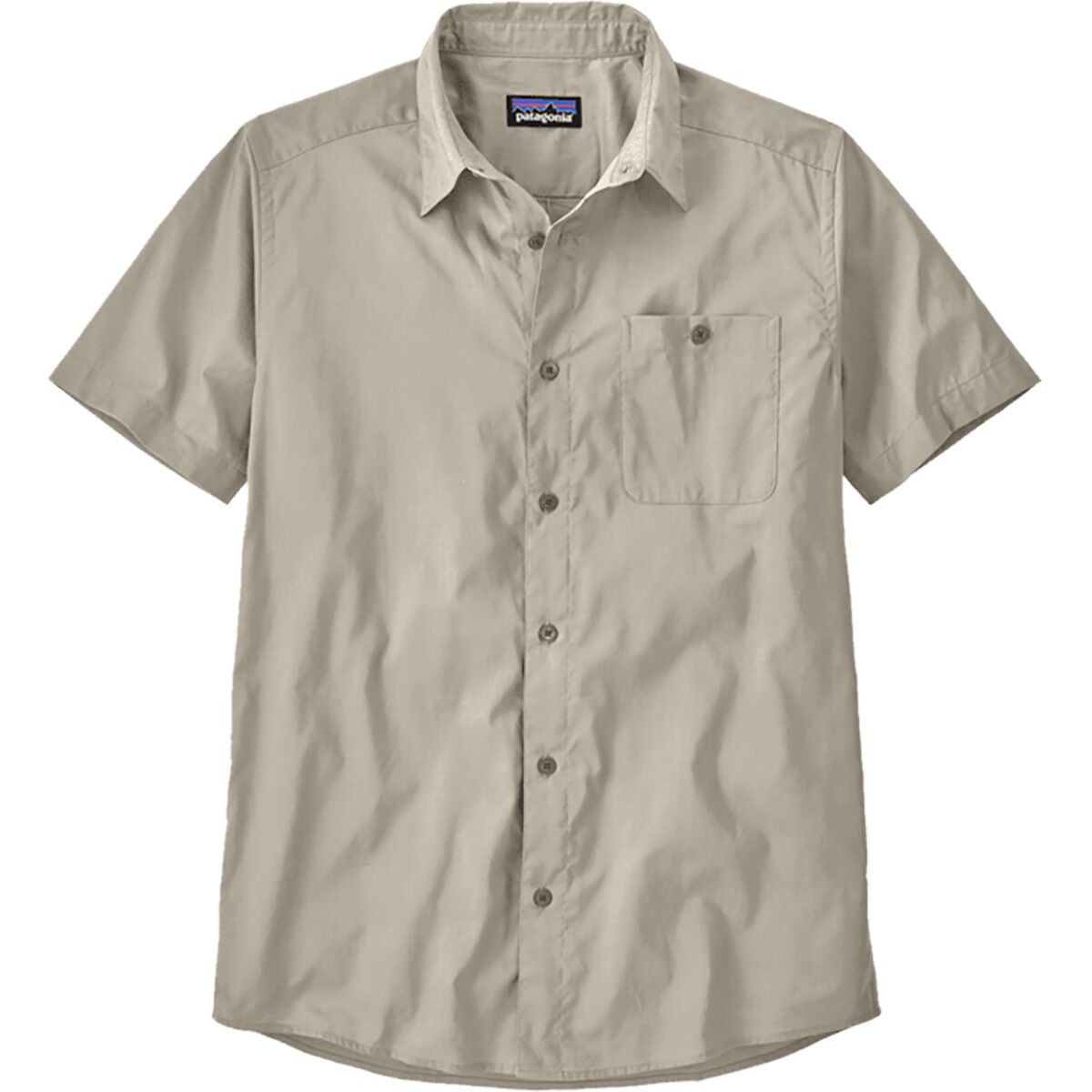 Image of Patagonia Sunrise Stream Shirt - Men's Pelican, L