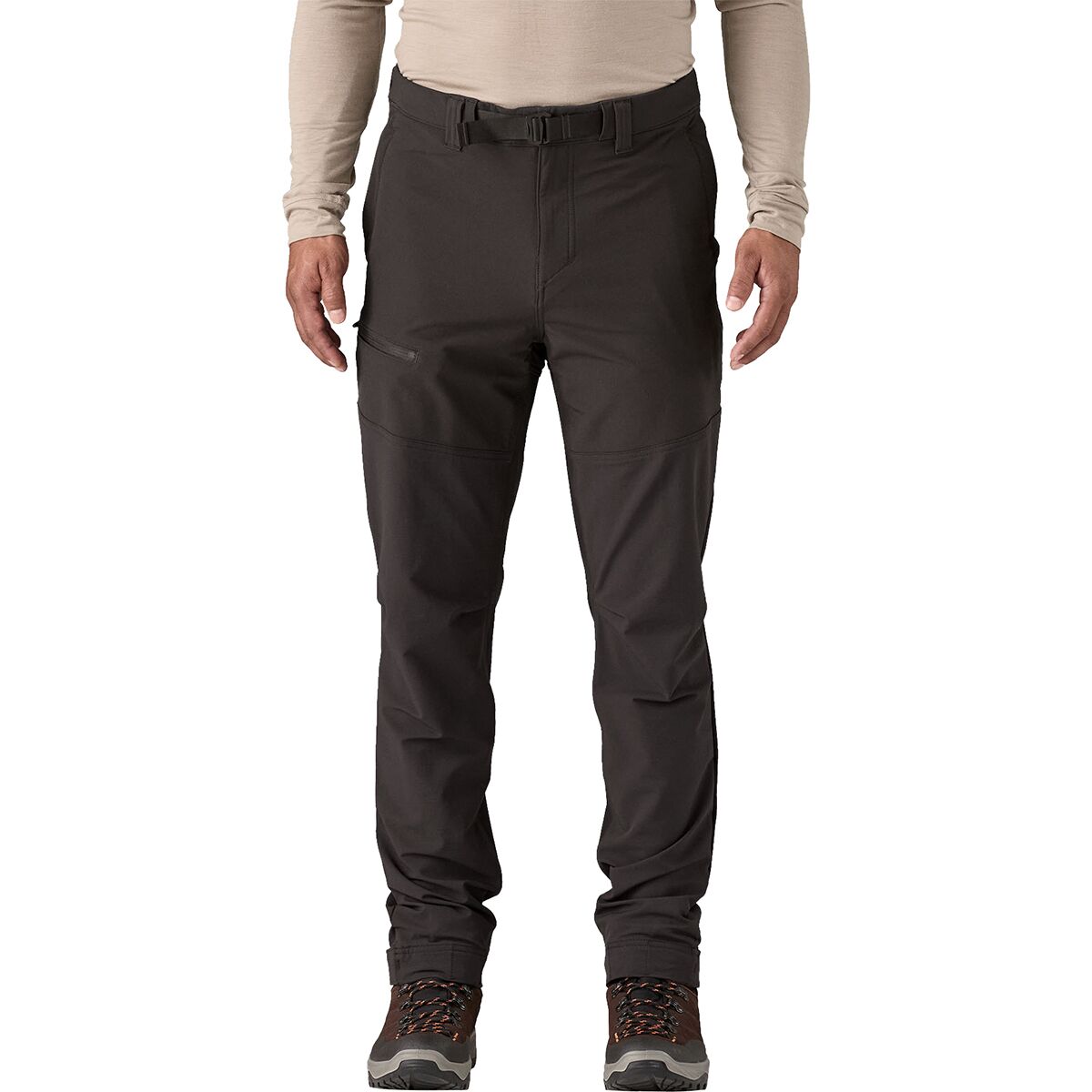Image of Patagonia Terravia Peak Pant - Men's Black, 31/Reg