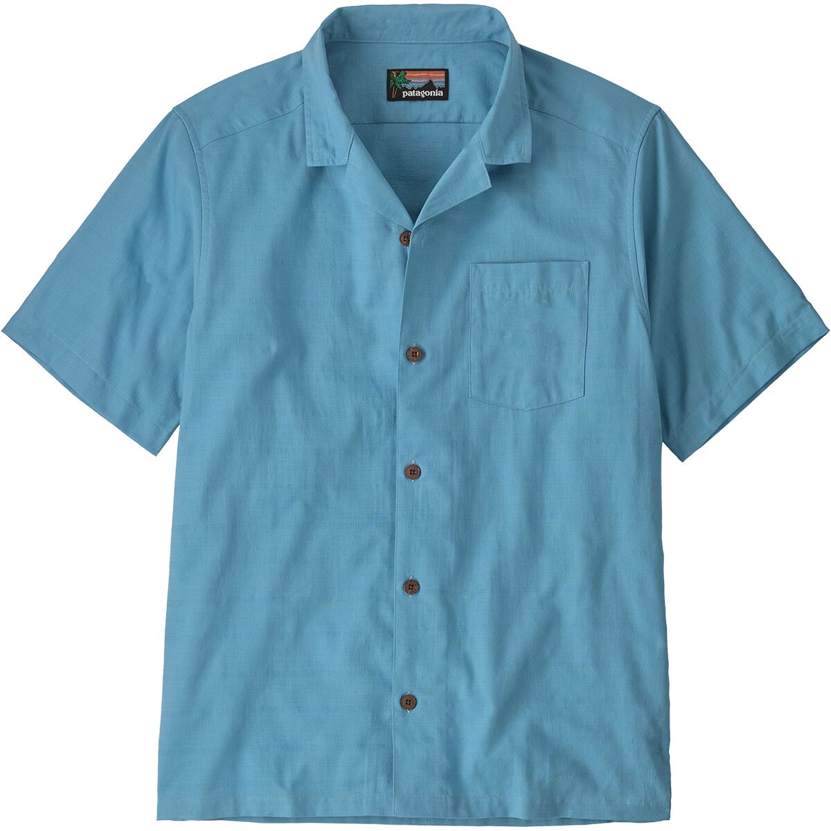 Image of Patagonia Tidal Threads Camp Shirt - Men's In a Tin: Shore Blue, M